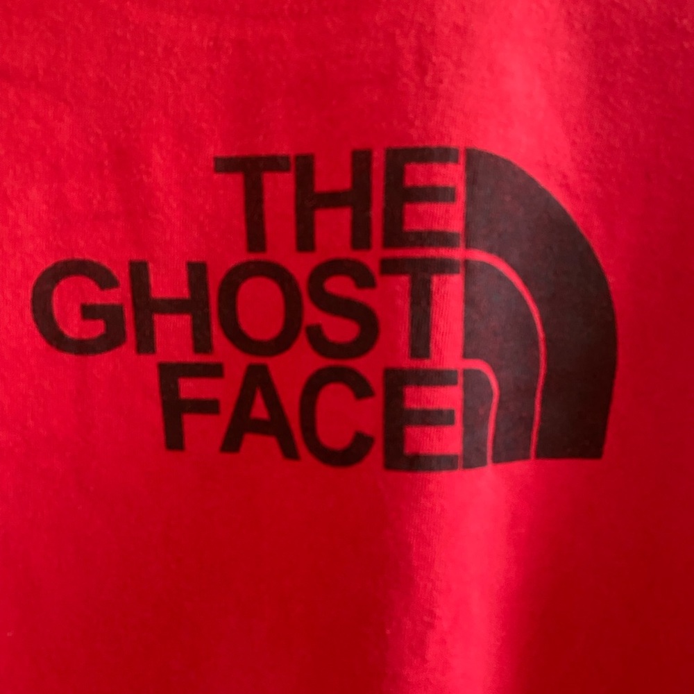 Wu Tang Ghost Face North face Logo Tshirt